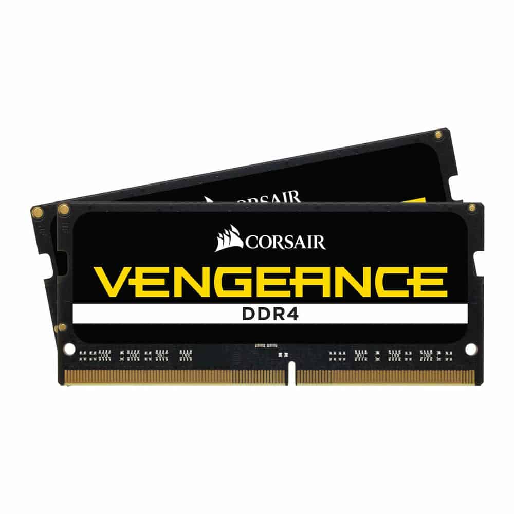 Corsair Vengeance 8GB DDR4 SODIMM 2400MHz Laptop Memory 2x4GB
